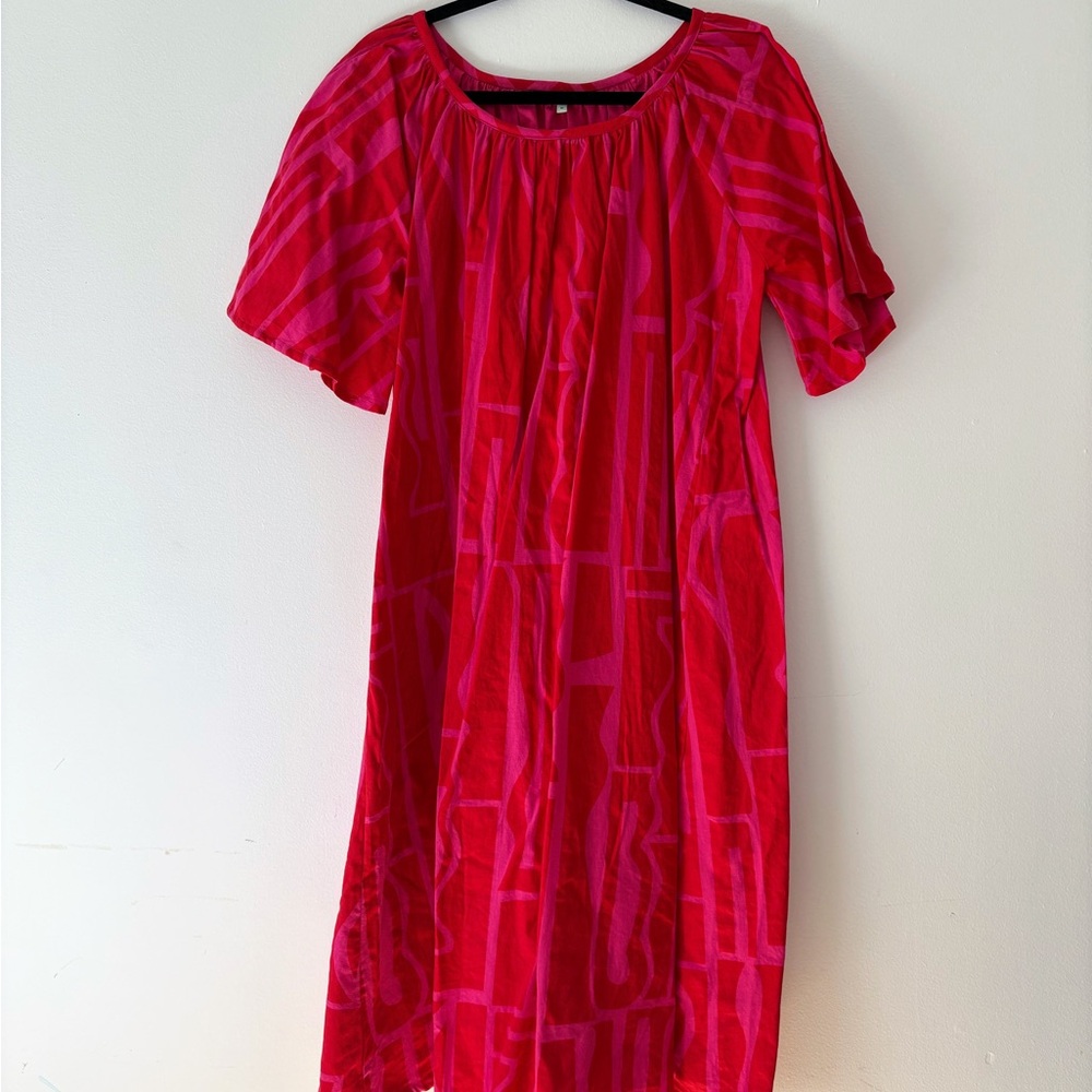 Bright and Fun Women's Dress